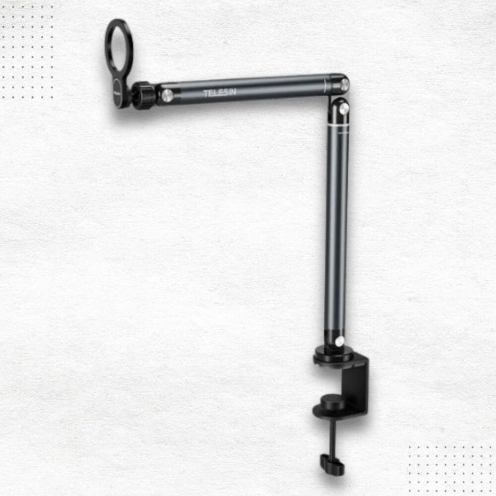 TELESIN MagSafe Desktop Streaming Clamp for iPhone 16/15/14/13/12 & Android